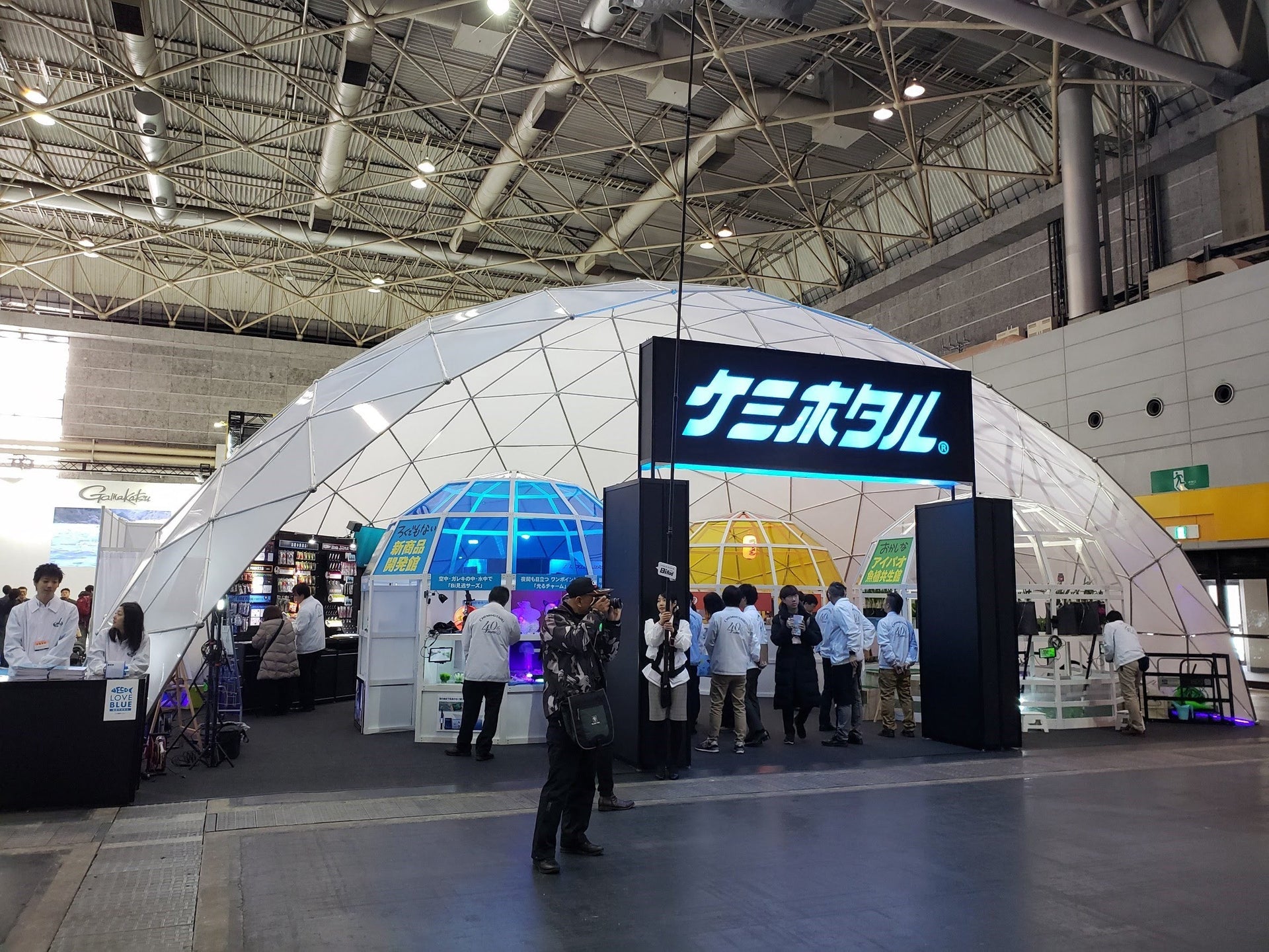 「フィッシングショーOSAKA 2019」出展レポート