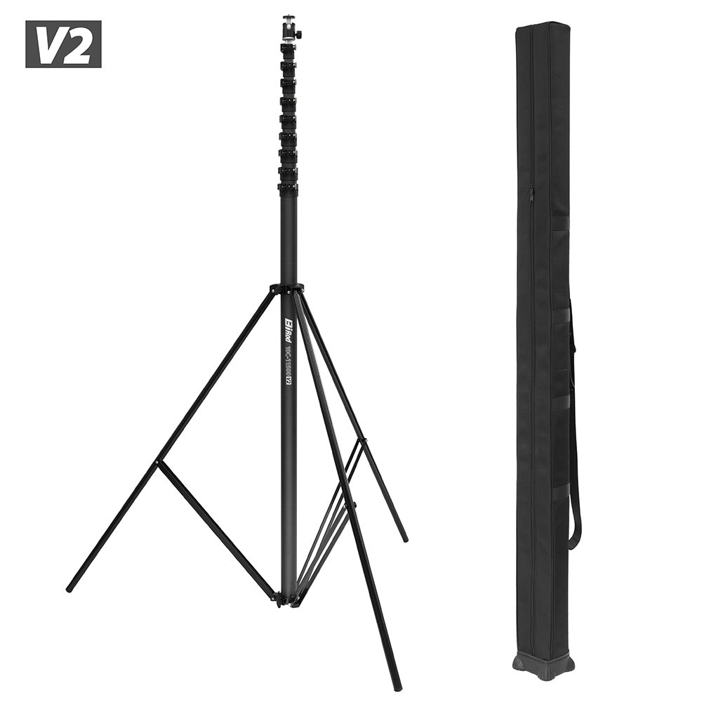 空撮/高所点検/サッカー撮影/11.5m】Bi Rod 10C-11500＋専用三脚セット V2