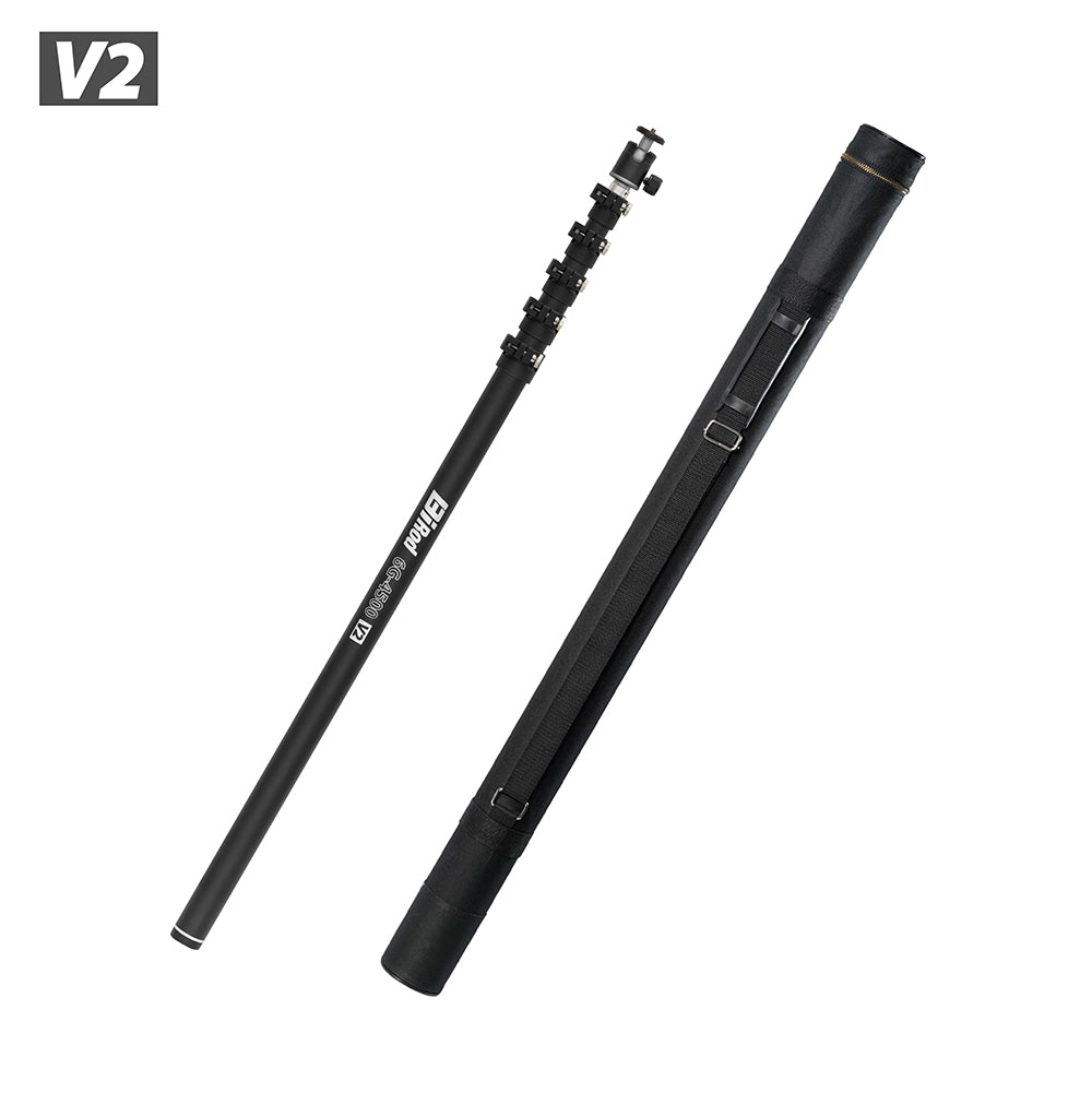 空撮/高所点検/サッカー撮影/4.5m】Bi Rod 6G-4500