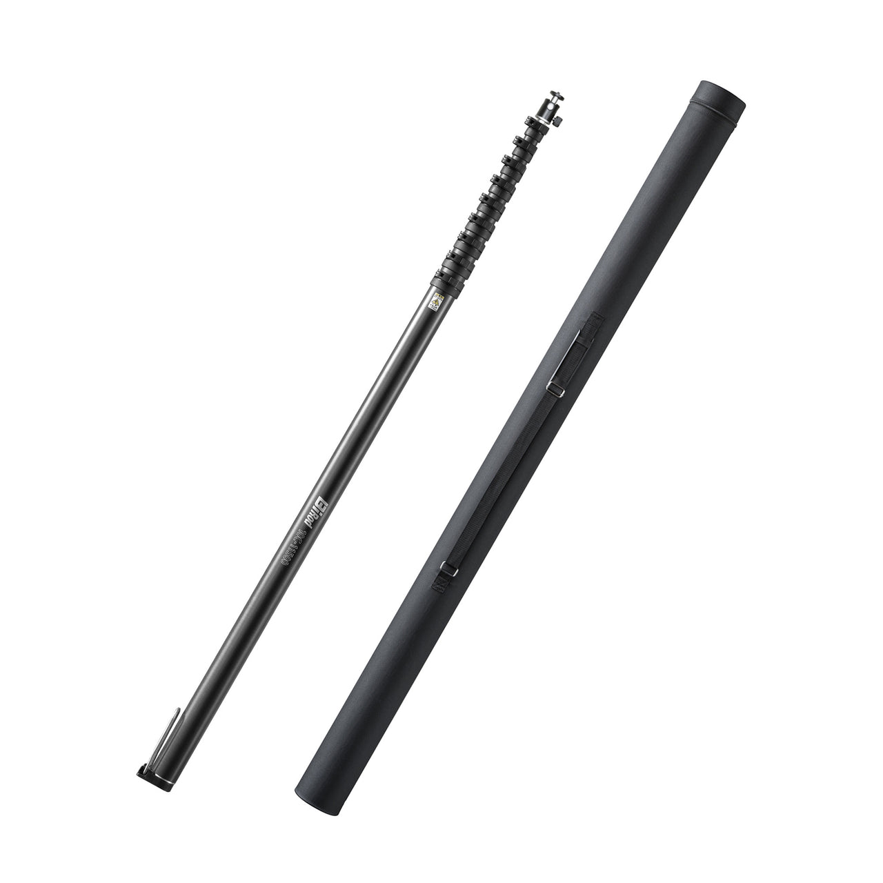 高所撮影用ロングポール Bi Rod 11.5mモデル カーボンファイバー製 ドローン不要