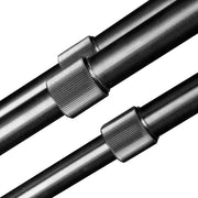 Bi Rod 6C/6G-7500 用三脚(伸縮式) 脚部調整ネジのクローズアップ