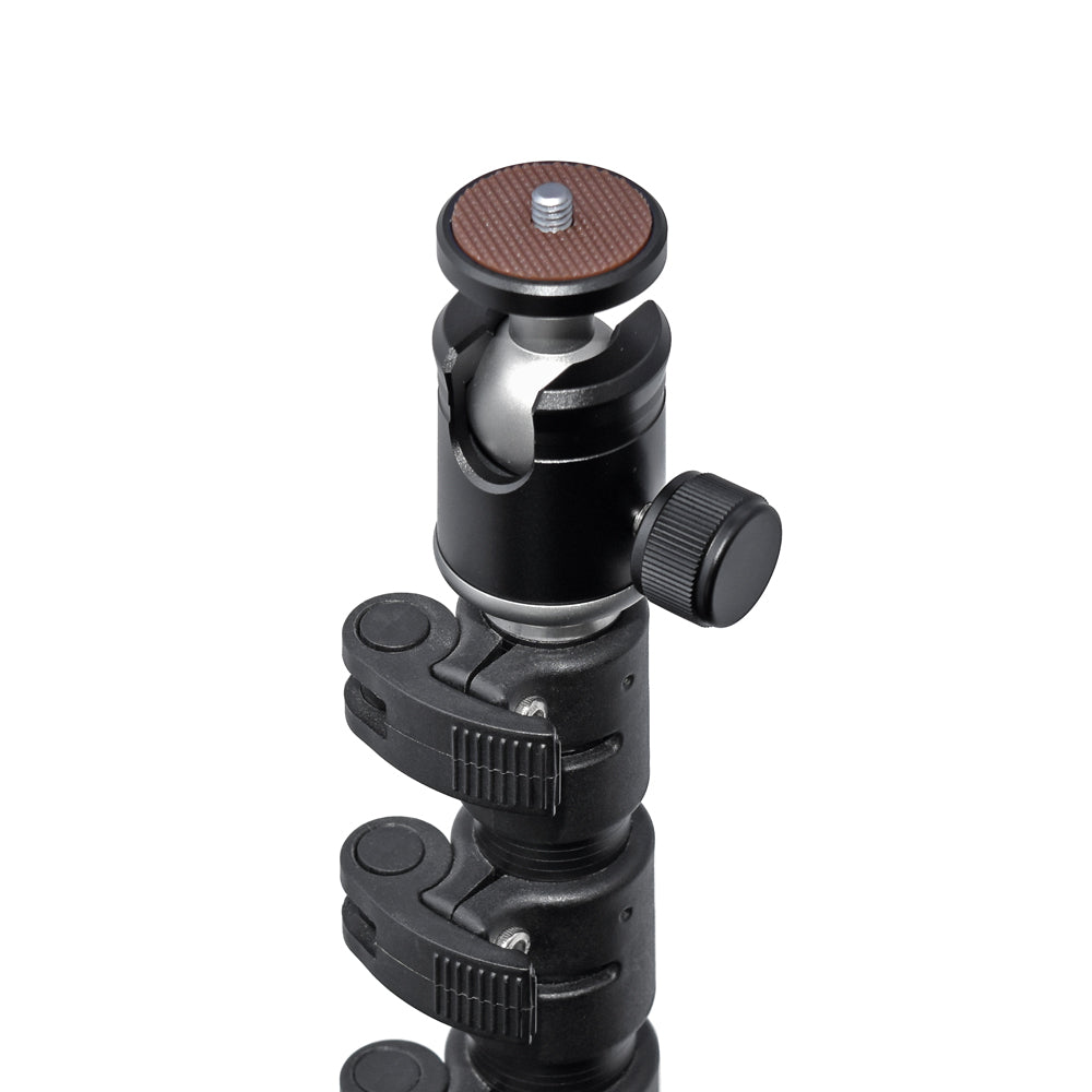 Bi Rod 6C-7500 先端の自由雲台のクローズアップ