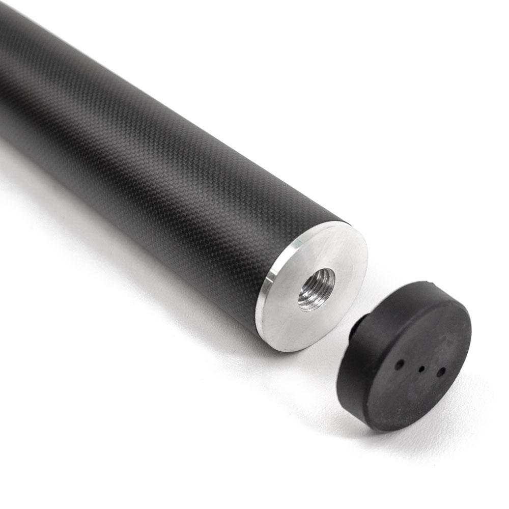 Bi Rod 6C-7500 底部のエンドキャップのクローズアップ