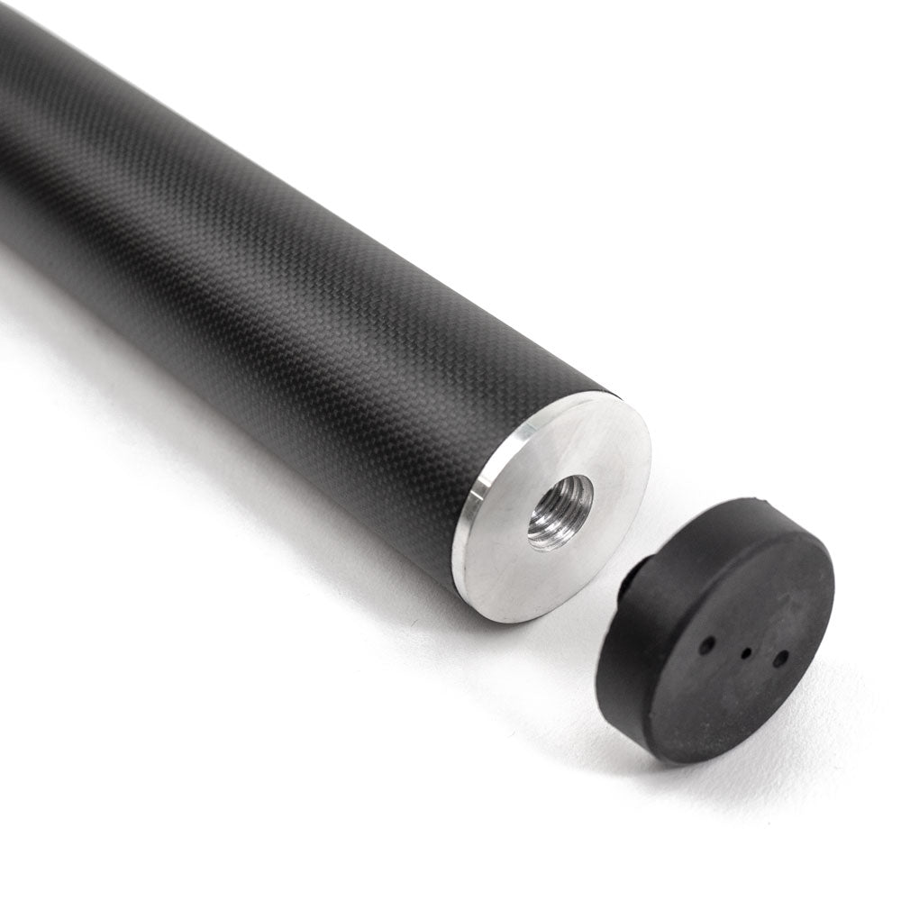 Bi Rod 6C-7500 底部のエンドキャップのクローズアップ