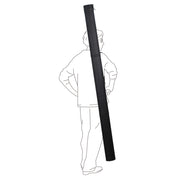 専用ハードケースに収納したBi Rod 6C-7500+専用三脚セットを肩掛けで持ち運ぶイメージイラスト