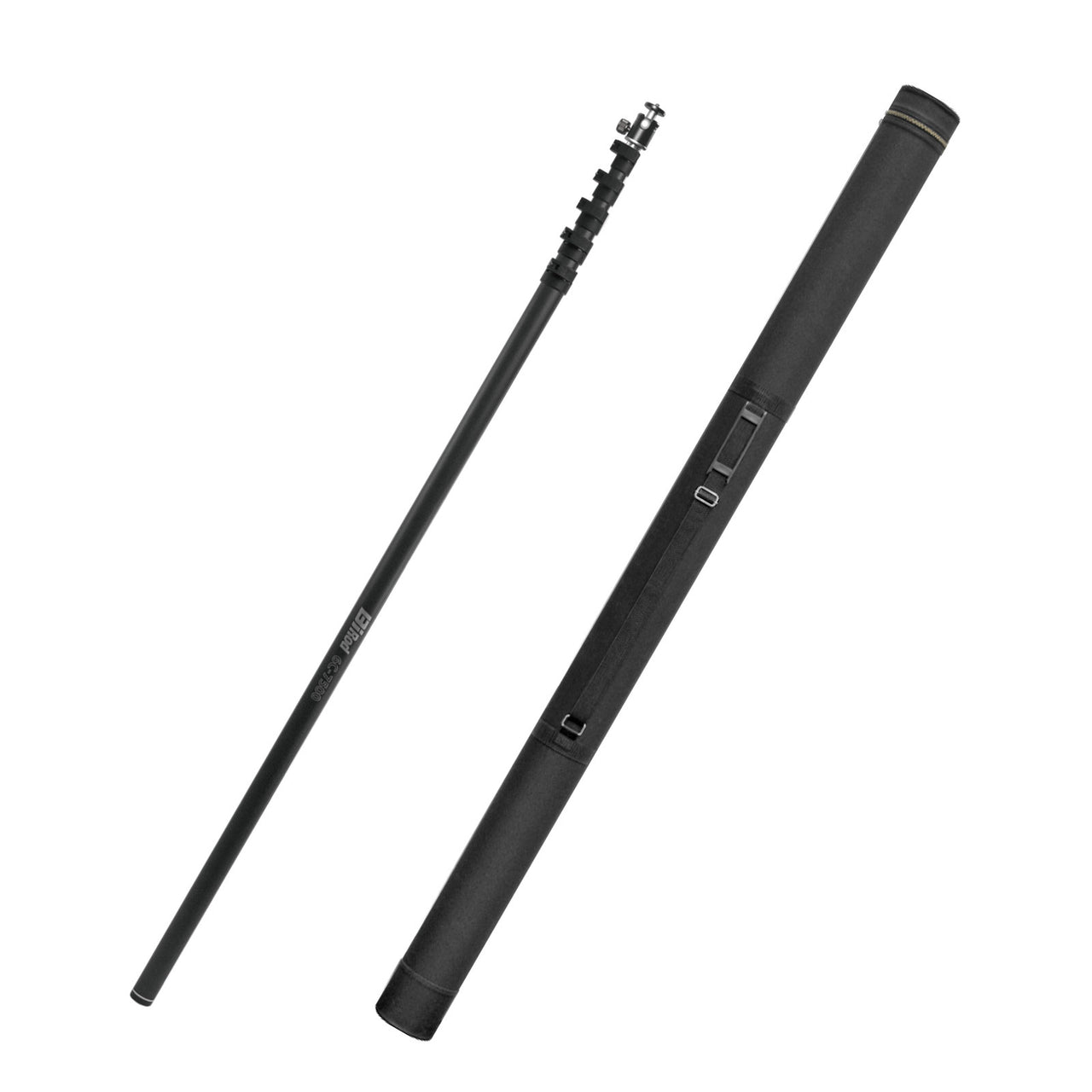 高所撮影用ロングポール Bi Rod 7.5mモデル カーボンファイバー製 ドローン不要