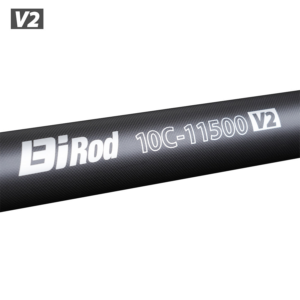 空撮/高所点検/サッカー撮影/11.5m】Bi Rod 10C-11500＋専用三脚