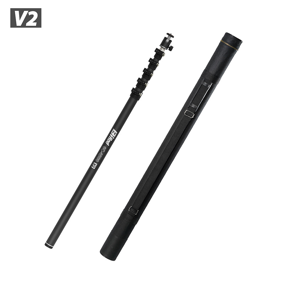 高所撮影・点検用ポール | 最長7.5m Bi Rod シリーズ