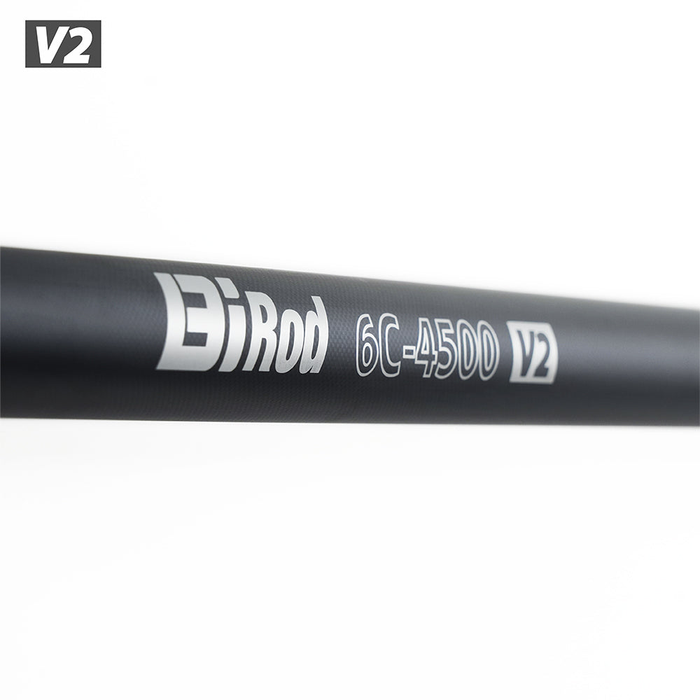 空撮/高所点検/サッカー撮影/4.5m】Bi Rod 6C-4500 V2＋専用三脚セット