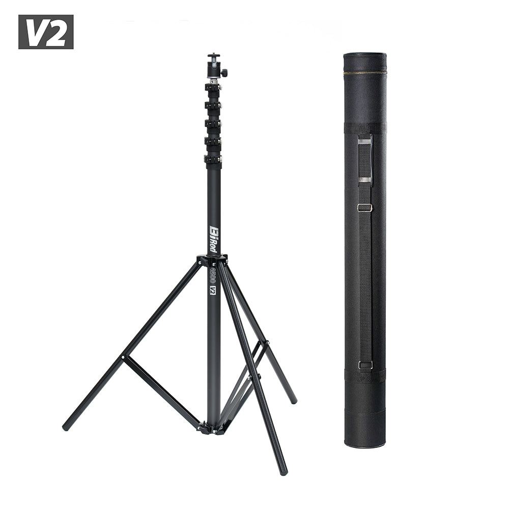 伸縮ロッド　Bi Rod ルミカ 新品・未使用品 ルミカのロッド製品ご購入で、もれなくレンズクロスをプレゼント