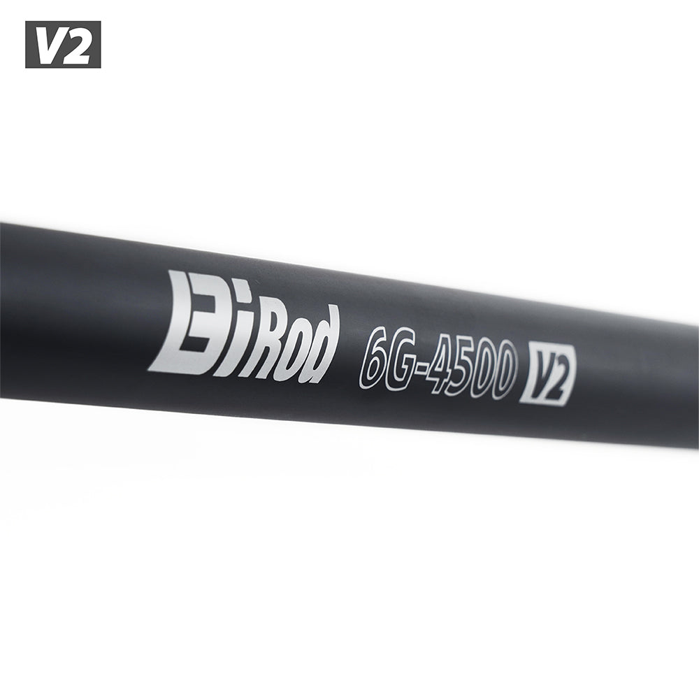 空撮/高所点検/サッカー撮影/4.5m】Bi Rod 6G-4500 V2＋専用三脚セット