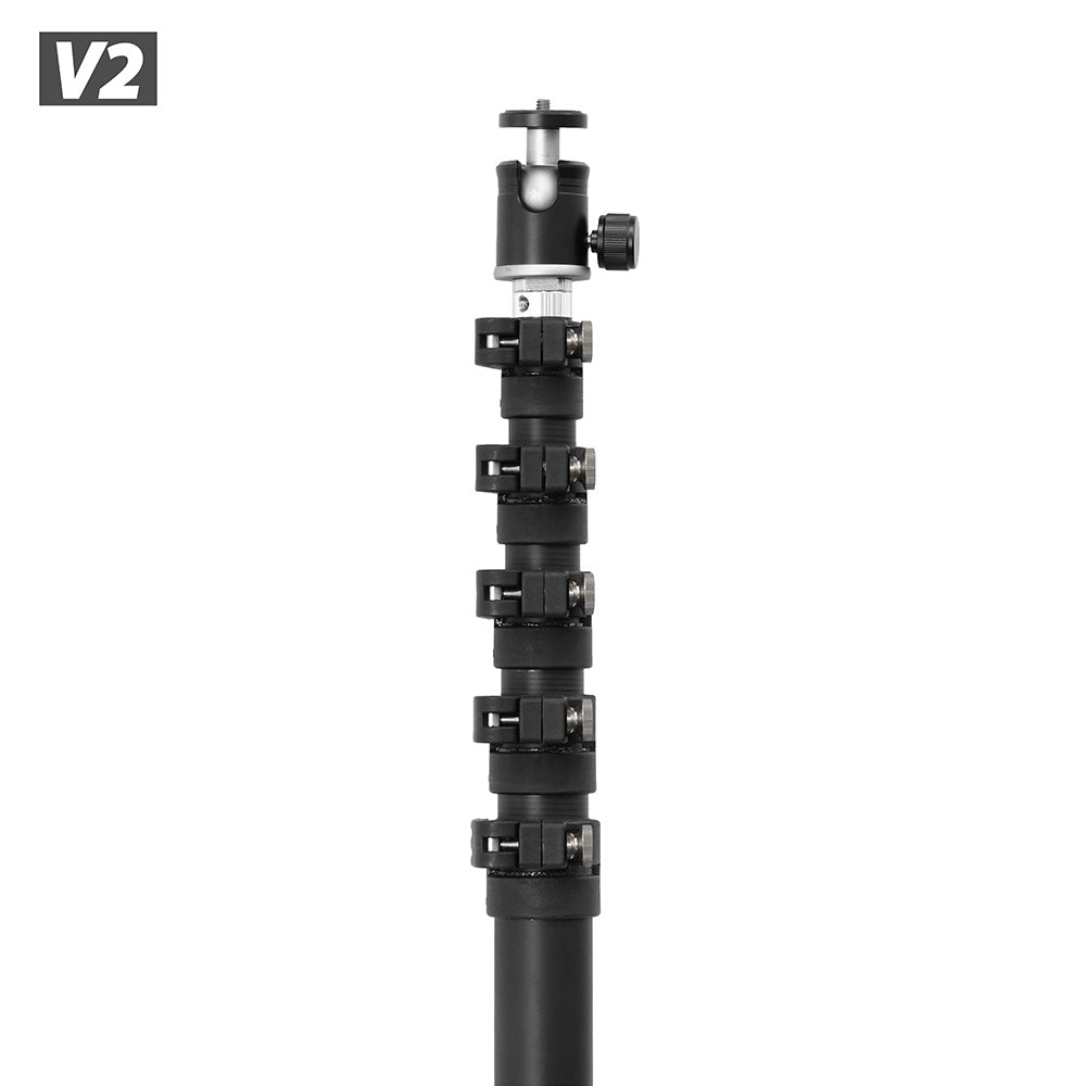 空撮/高所点検/サッカー撮影/7.5m】Bi Rod 6G-7500＋専用三脚セット V2