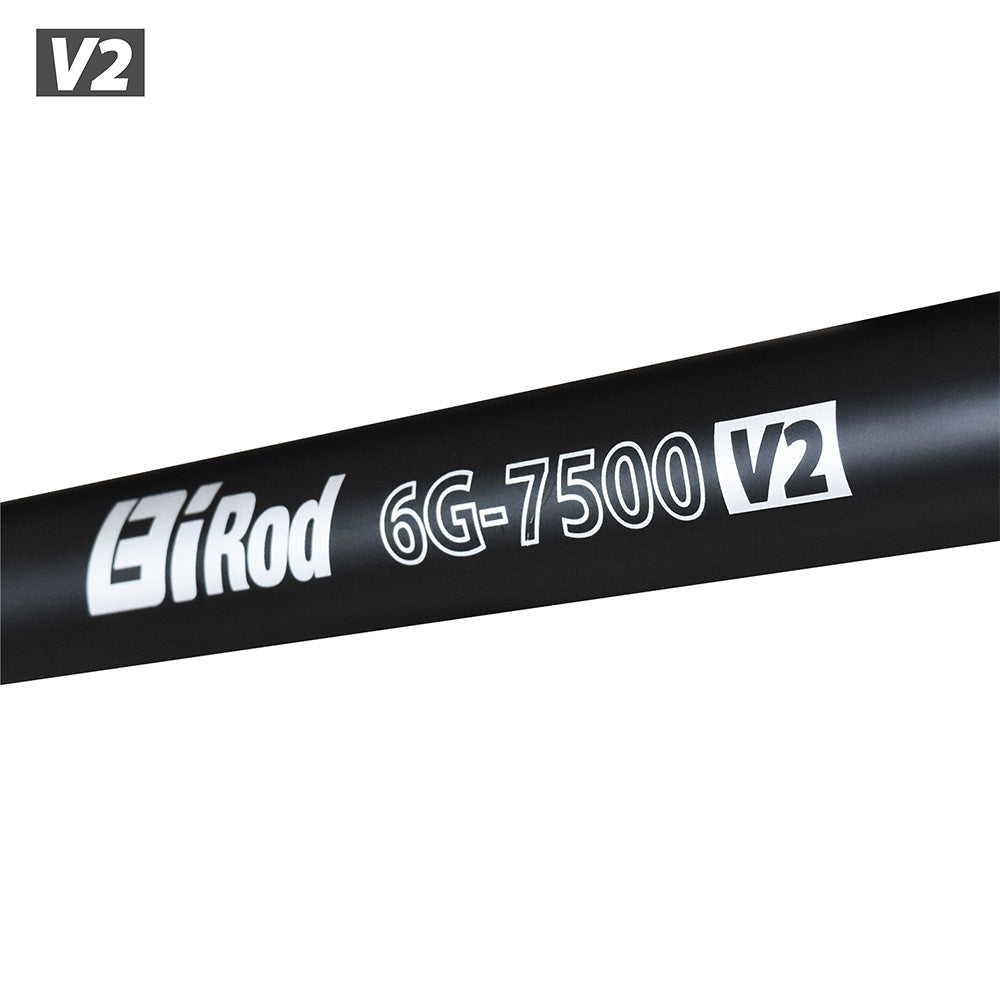 BiRod 6G-7500 三脚セット 空撮/高所点検/サッカー撮影/7.5m】Bi Rod 6G-7500＋専用三脚セット