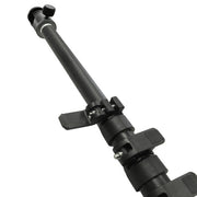 Bi Rod 6C-7500 クランプレバーを解放して一段目を伸ばした状態のイメージ