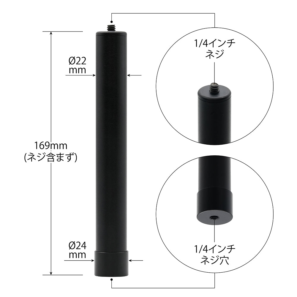Bi Rodエクステンション
