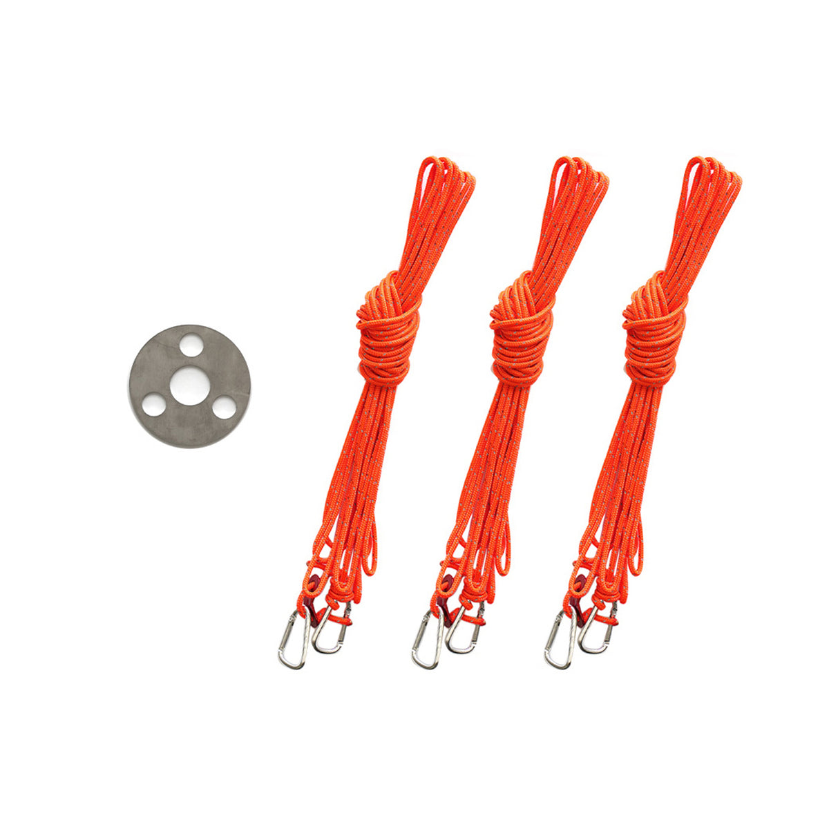 Bi Lateral Ropes Bi Rod固定パーツ