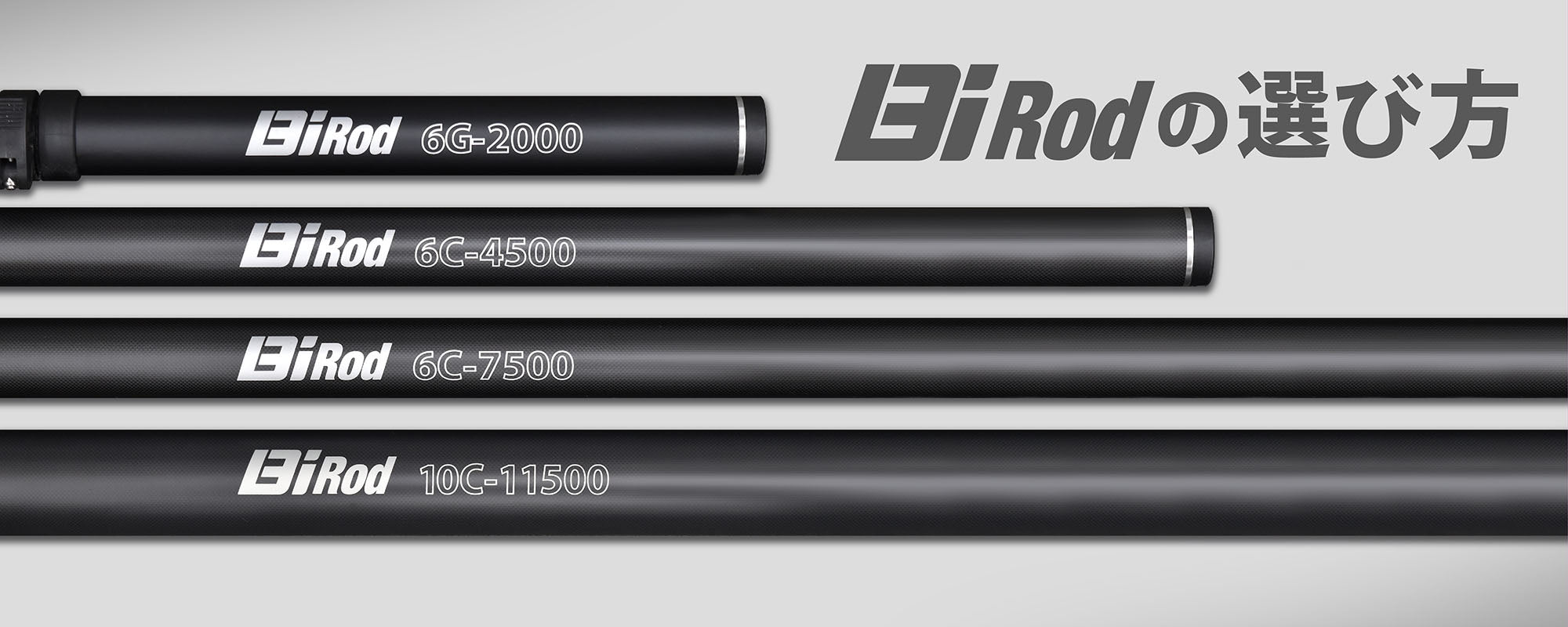 Lumica Bi Rod ハイアングル撮影用 一脚 三脚セットモデル ルミカ
