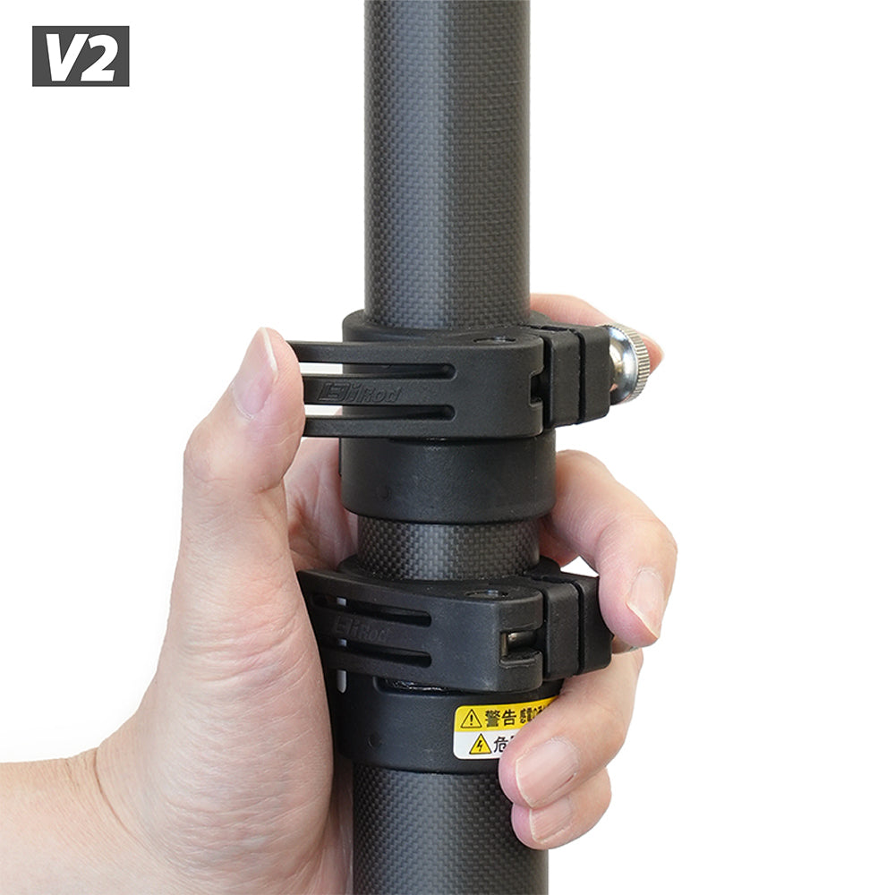 V2クランプレバー (交換・予備用パーツ)