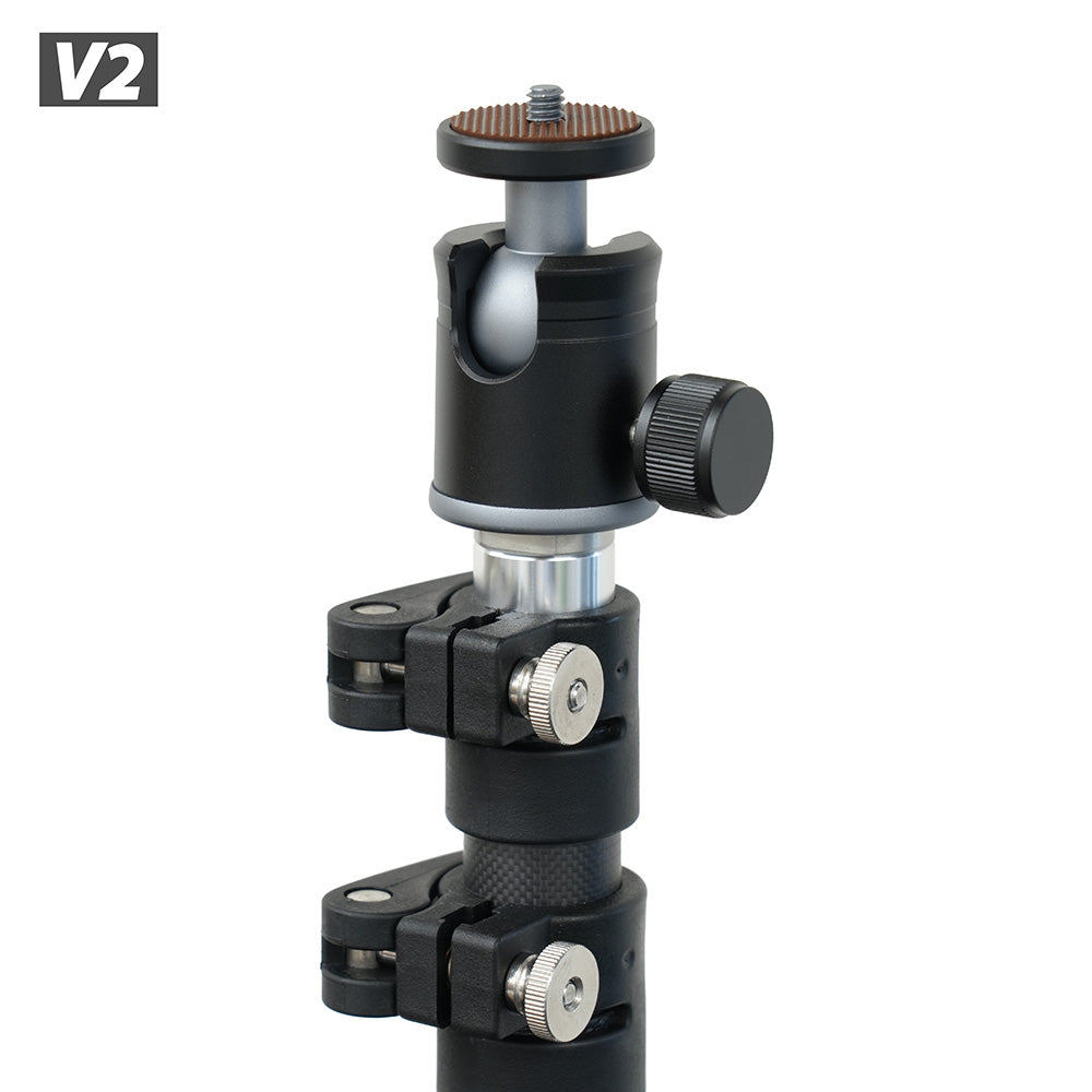 空撮/高所点検/サッカー撮影/7.5m】Bi Rod 6C-7500＋専用三脚セット V2