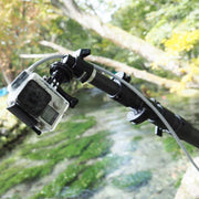 水中撮影用カメラ